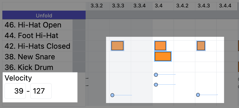 Quantize a track