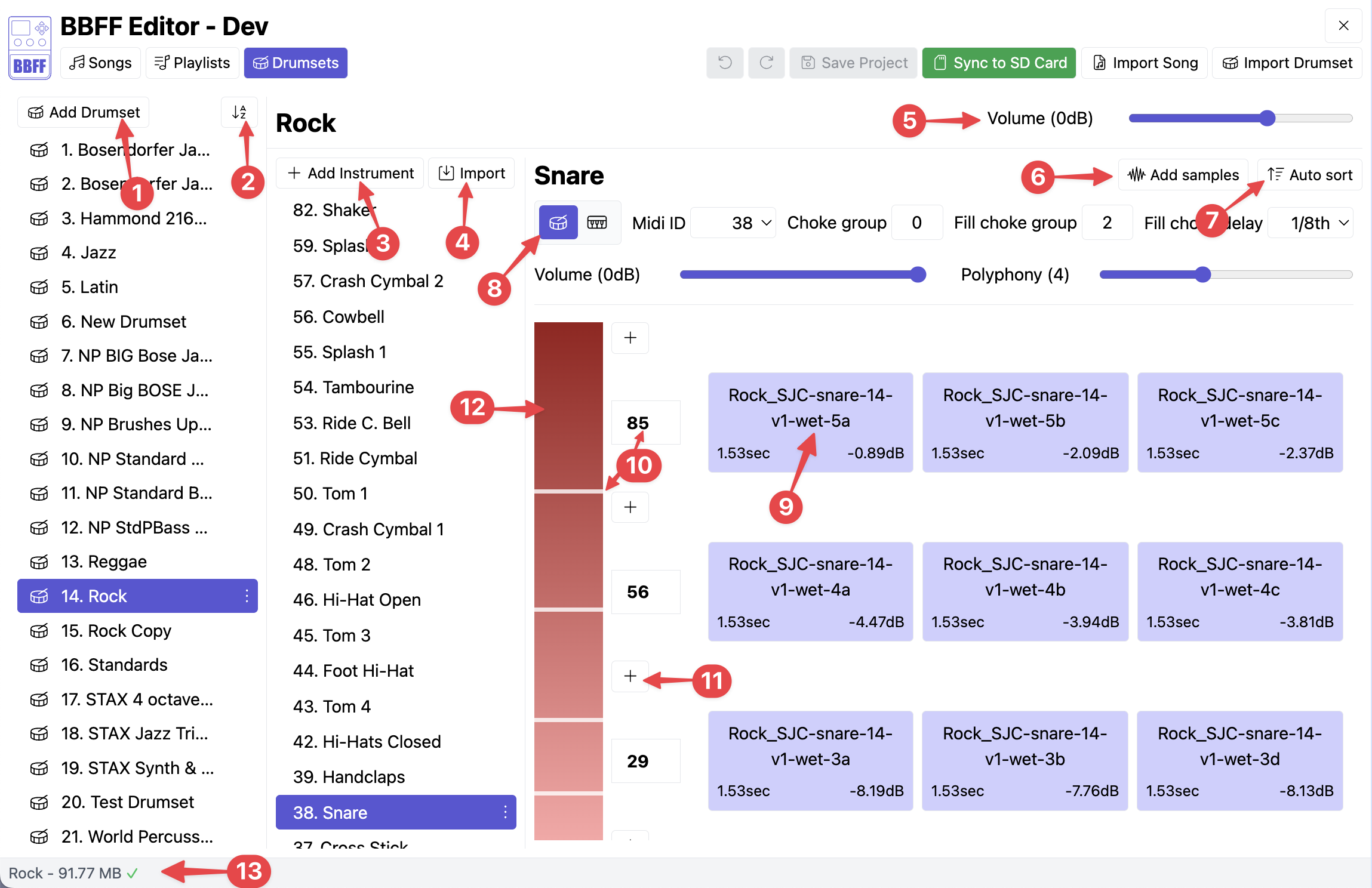 Quantize a track