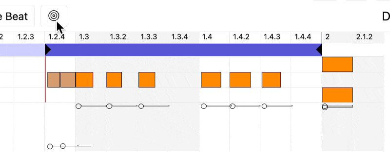 Quantize a track